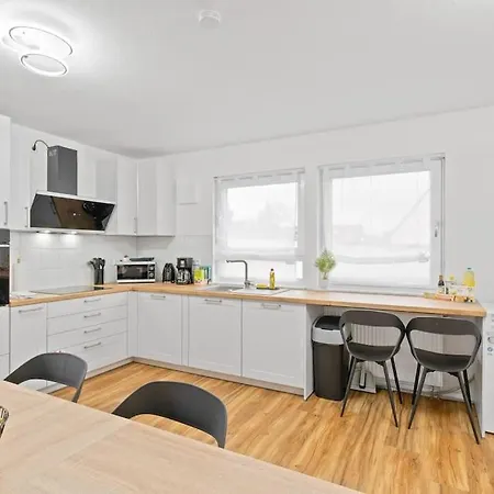 Apartment W01 Grosse Fuer Teams